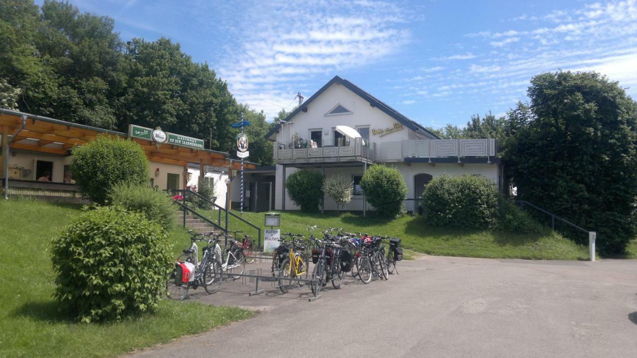 Gaestezimmer Auf Dem Campingplatz Konz Zewnętrze zdjęcie