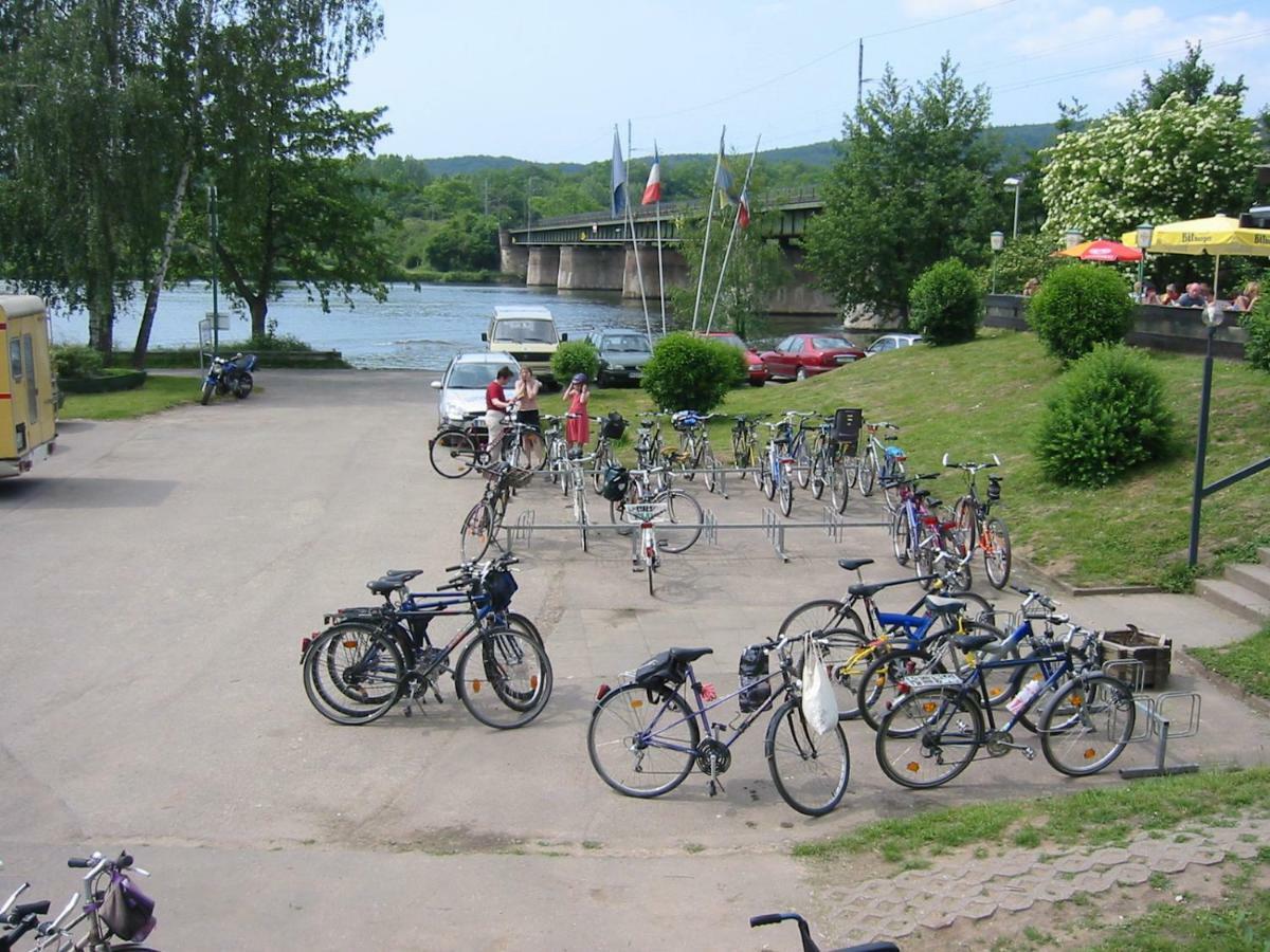 Gaestezimmer Auf Dem Campingplatz Konz Zewnętrze zdjęcie