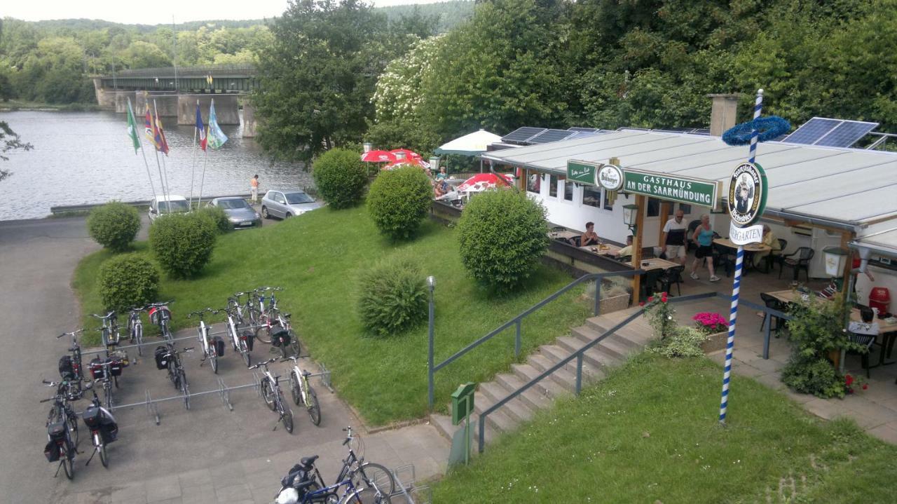 Gaestezimmer Auf Dem Campingplatz Konz Zewnętrze zdjęcie
