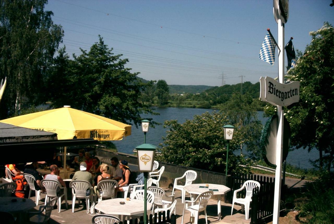 Gaestezimmer Auf Dem Campingplatz Konz Zewnętrze zdjęcie