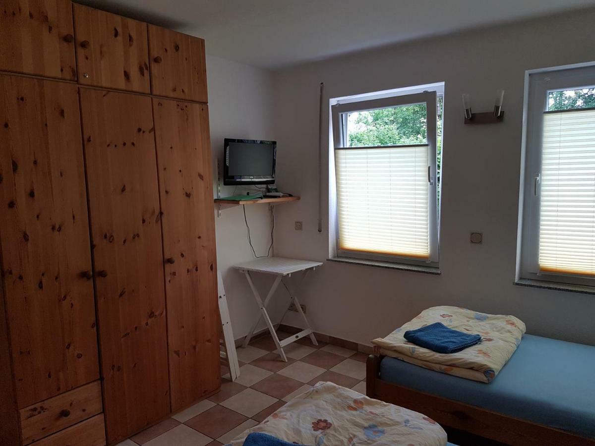 Gaestezimmer Auf Dem Campingplatz Konz Zewnętrze zdjęcie